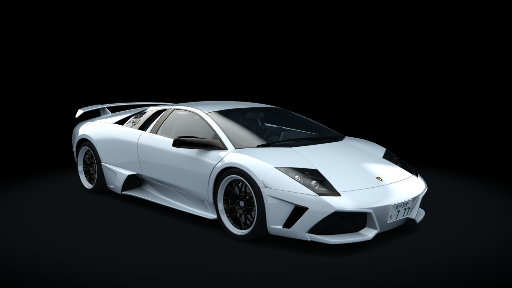 Lamborghini Murciélago LP 640 (Veilside), skin Bianco_Isis