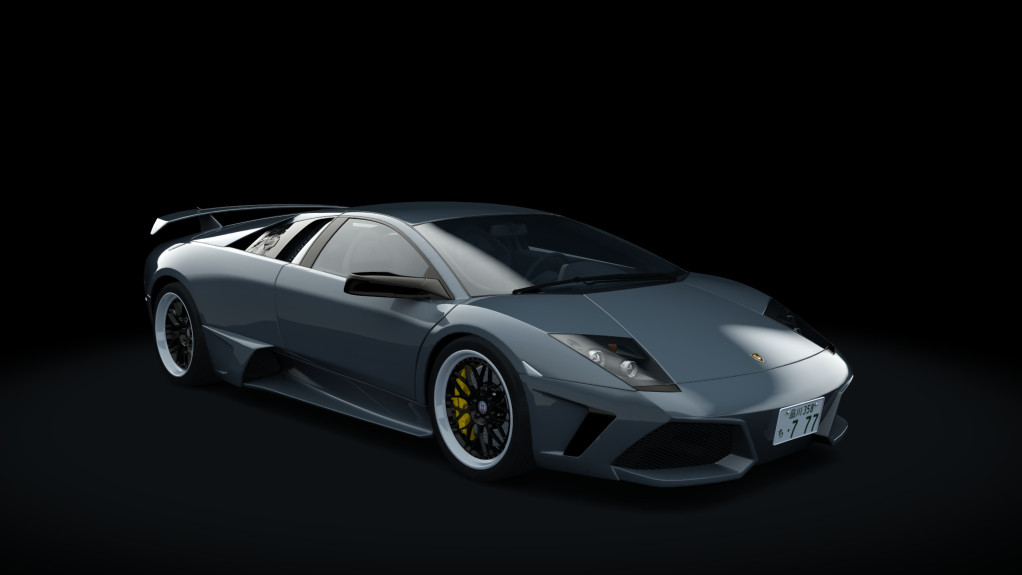 Lamborghini Murciélago LP 640 (Veilside), skin Grigio_Antares