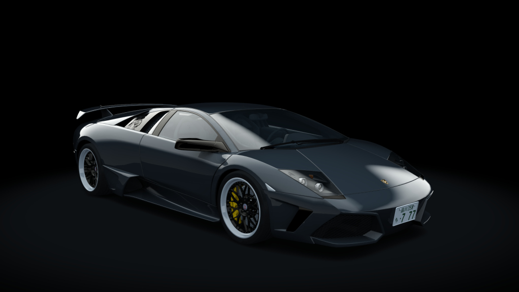 Lamborghini Murciélago LP 640 (Veilside), skin Grigio_Telesto