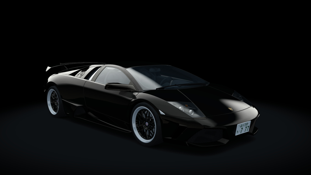 Lamborghini Murciélago LP 640 (Veilside), skin Nero_Aldebaran