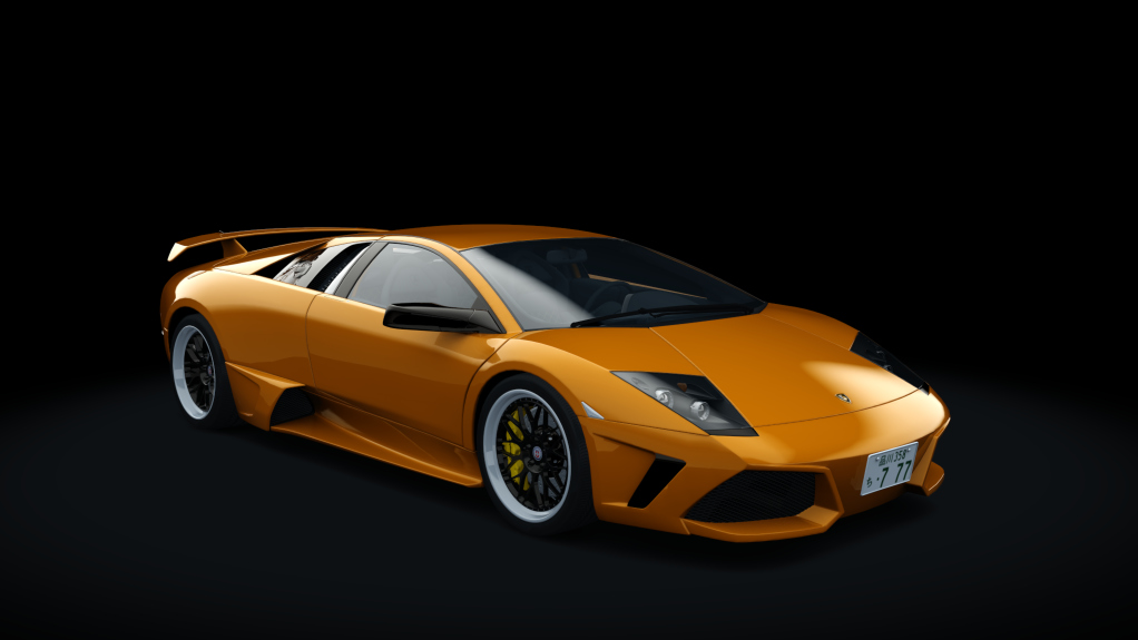 Lamborghini Murciélago LP 640 (Veilside), skin Oro_Adonis