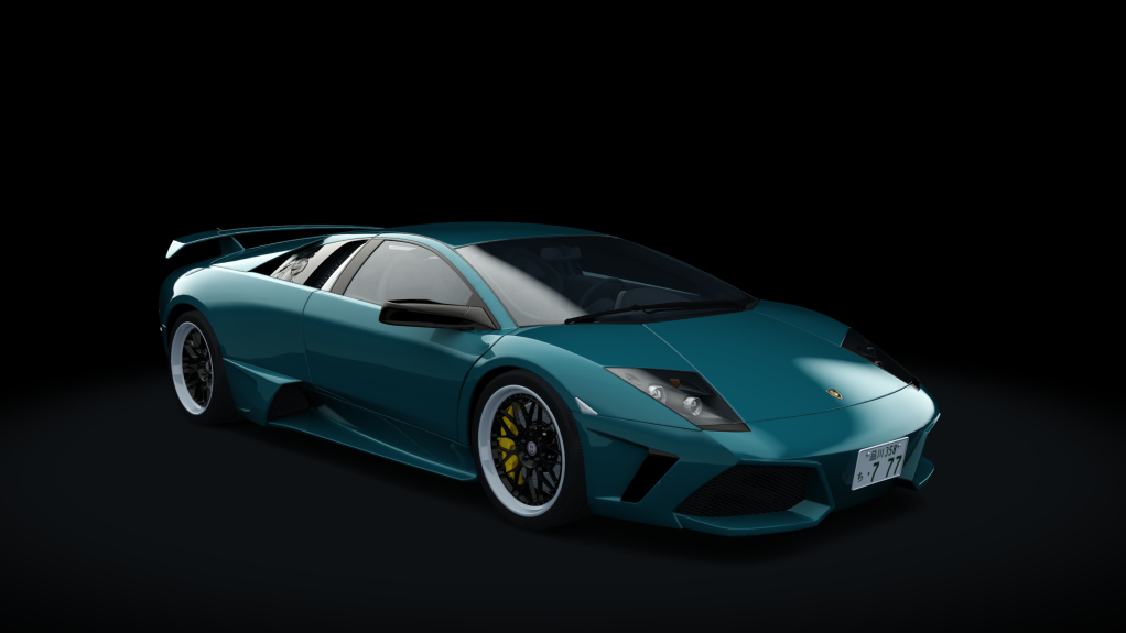 Lamborghini Murciélago LP 640 (Veilside), skin Verde_Artemis