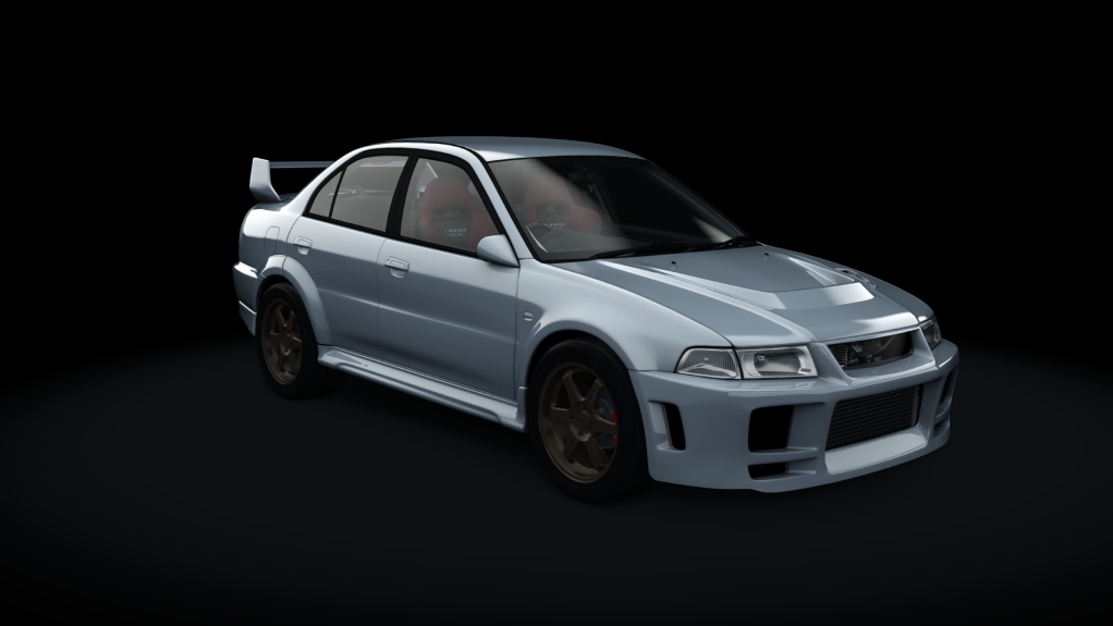 Mitsubishi Lancer Evolution V Wangan Spec, skin 03_satellite_silver