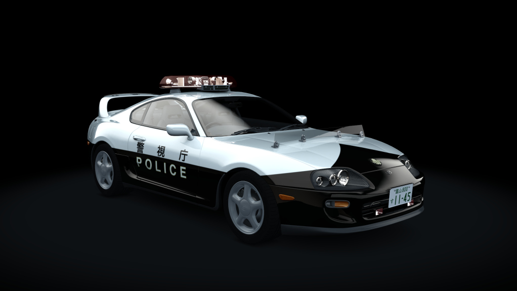 Toyota Supra Interceptor, skin ichiban