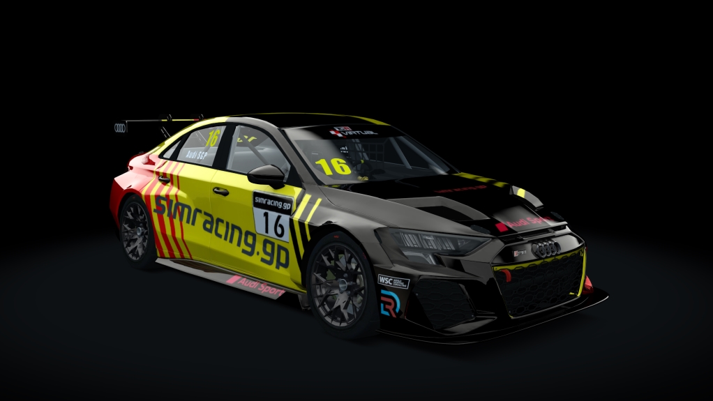 Audi RS3 LMS TCR (2021) Preview Image