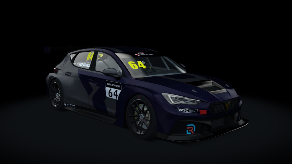 Cupra Leon Competicion TCR, skin 64_CupraCompetitionteam