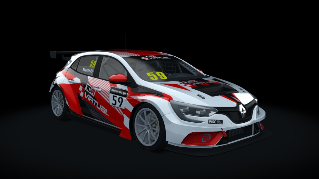 Renault Megane RS TCR, skin 59_Megane_vTCR