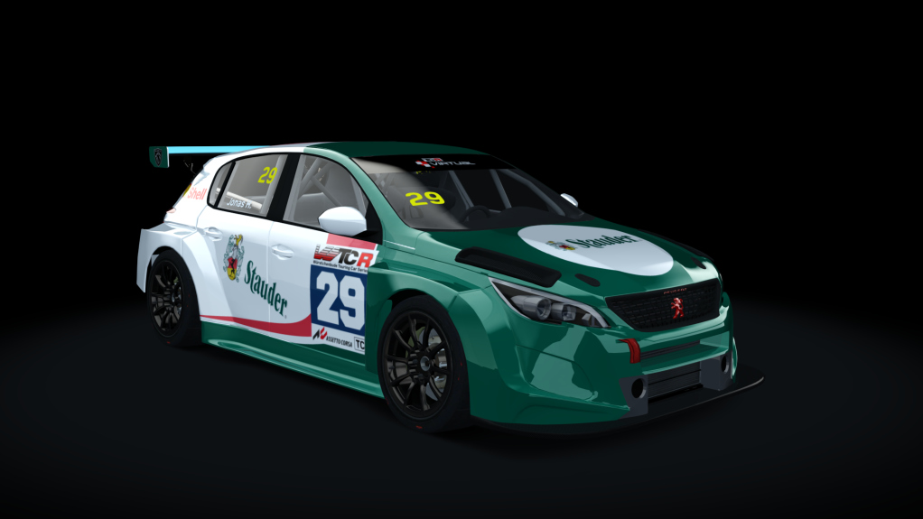 Peugeot 308 TCR, skin WB 29 - Jonas H