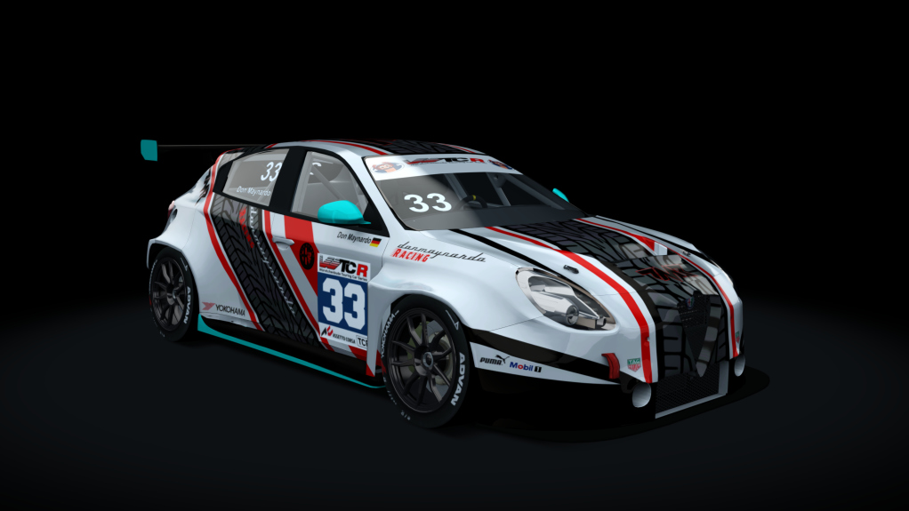 Alfa Romeo Giulietta Veloce TCR, skin WB 33 - Don Maynardo