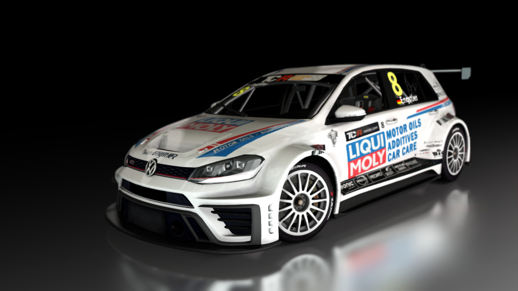 Volkswagen Golf TCR, skin 18108