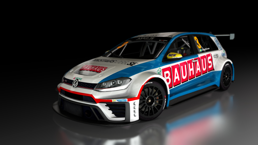 Volkswagen Golf TCR, skin 18603