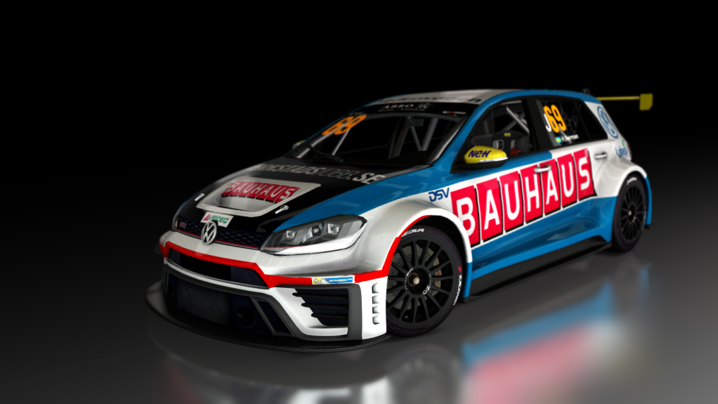 Volkswagen Golf TCR, skin 18669