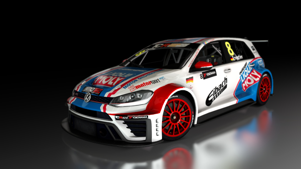 Volkswagen Golf TCR, skin 18808