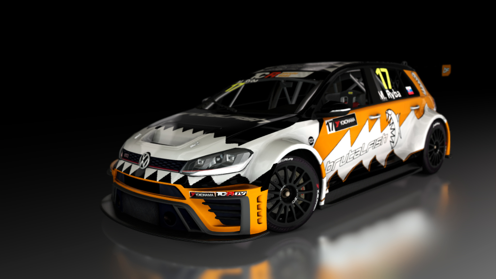 Volkswagen Golf TCR, skin 18817