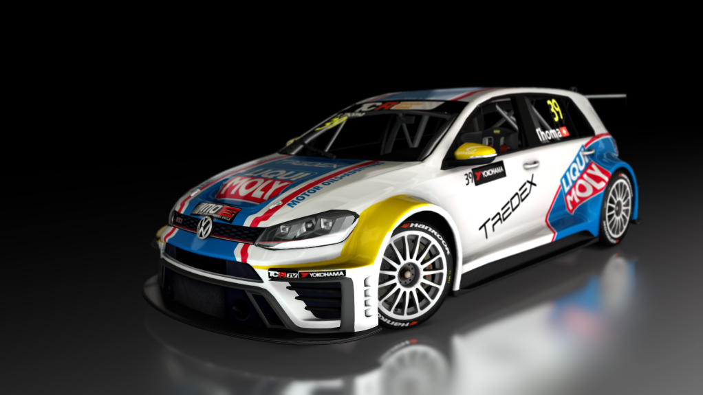 Volkswagen Golf TCR, skin 18839