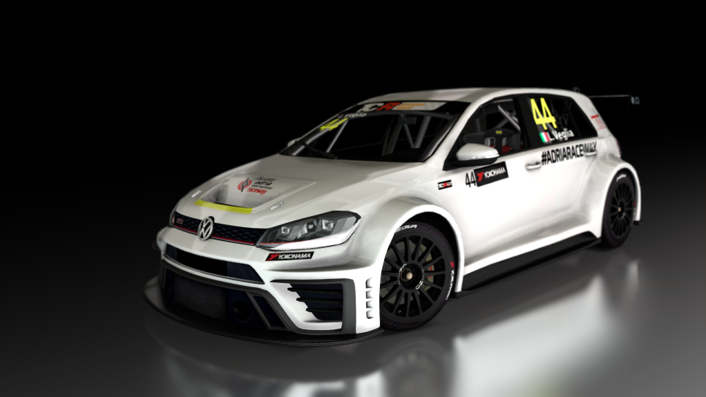 Volkswagen Golf TCR, skin 18844