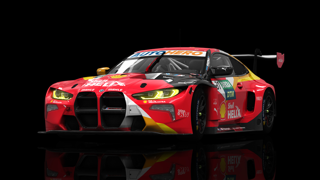 Bayro 4 GT3, skin DTM_2022_Schubert_31