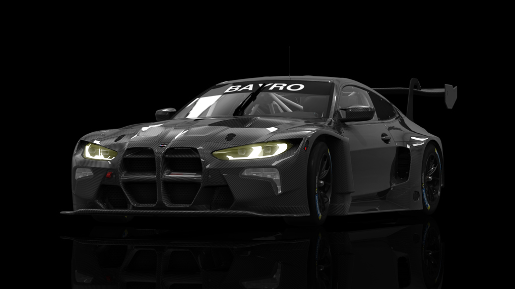 Bayro 4 GT3, skin carbon