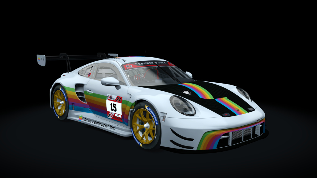 Darche 992 GT3-R 2023, skin WB 15 - Michael