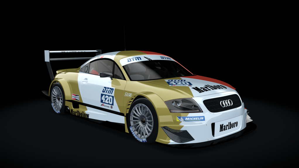 VFSS Audi ABT TT-R DTM 2002, skin WB 420 - Maxi