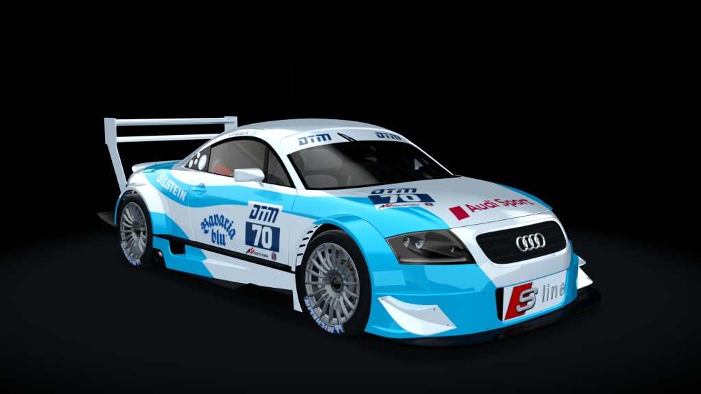 VFSS Audi ABT TT-R DTM 2002, skin WB 70 - Christian H