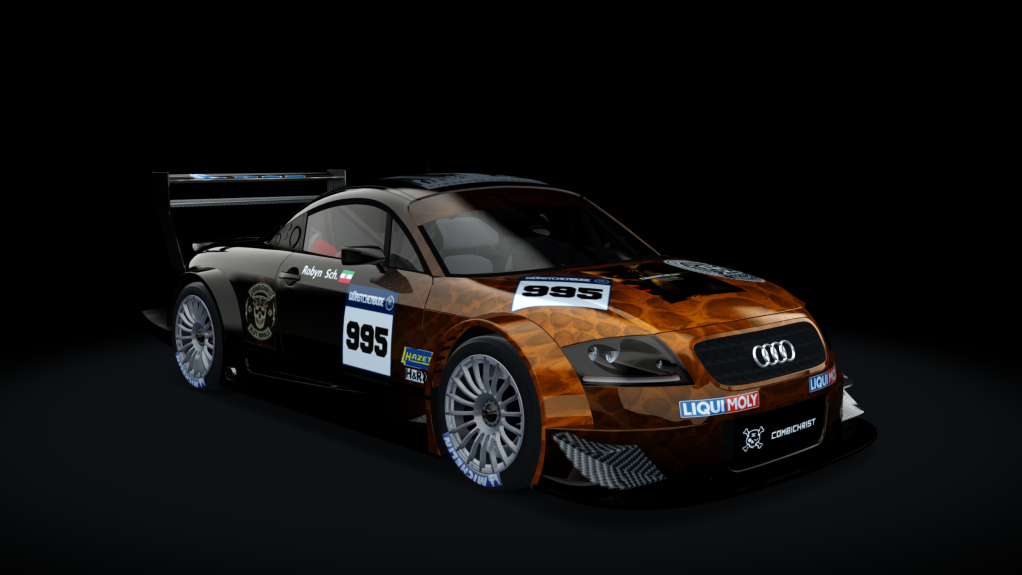 VFSS Audi ABT TT-R DTM 2002, skin WB 995 - Robyn