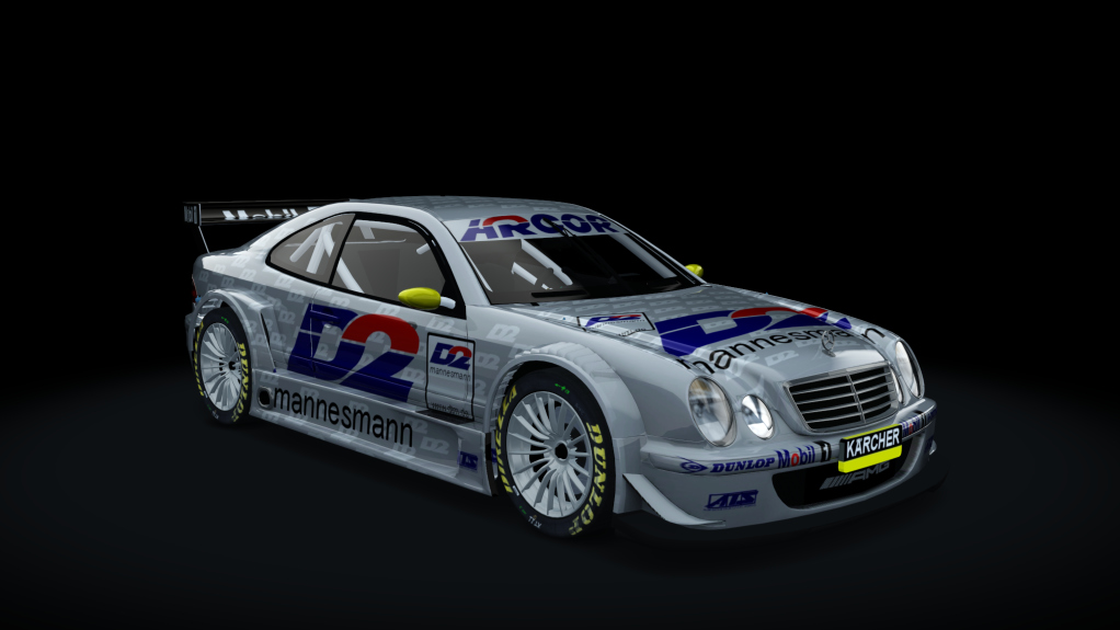 VFSS Mercedes CLK DTM 2002, skin 00