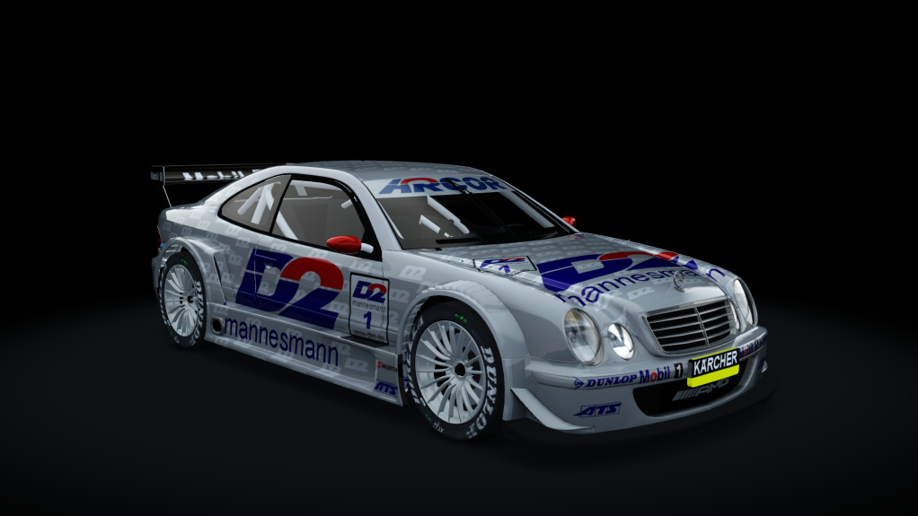 VFSS Mercedes CLK DTM 2002, skin 01