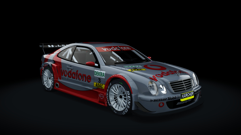 VFSS Mercedes CLK DTM 2002, skin 03