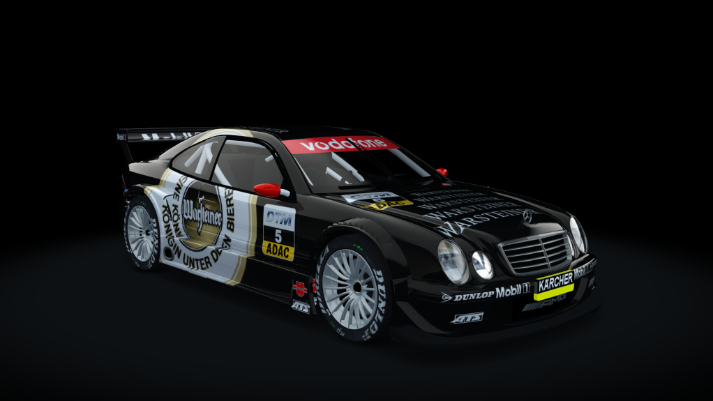 VFSS Mercedes CLK DTM 2002, skin 05