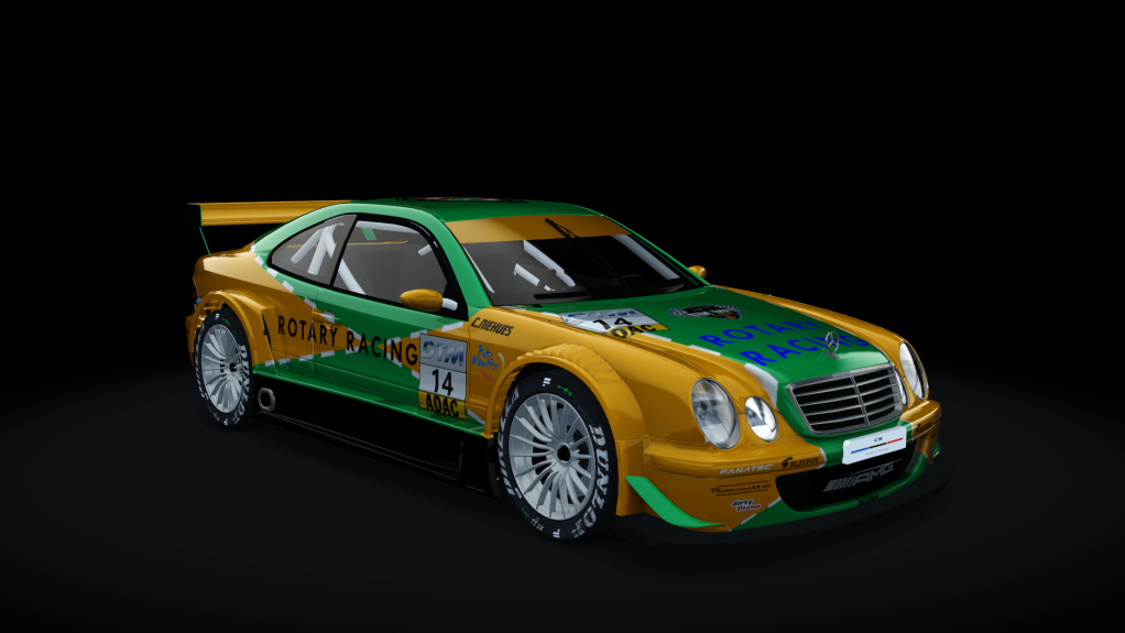 VFSS Mercedes CLK DTM 2002, skin 14_Cedric_Niehues