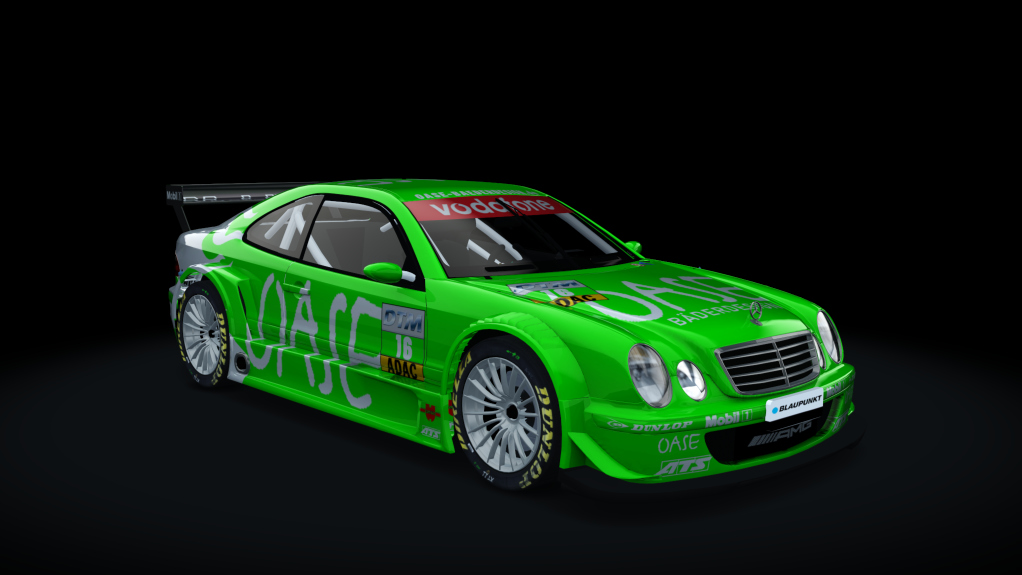 VFSS Mercedes CLK DTM 2002, skin 16