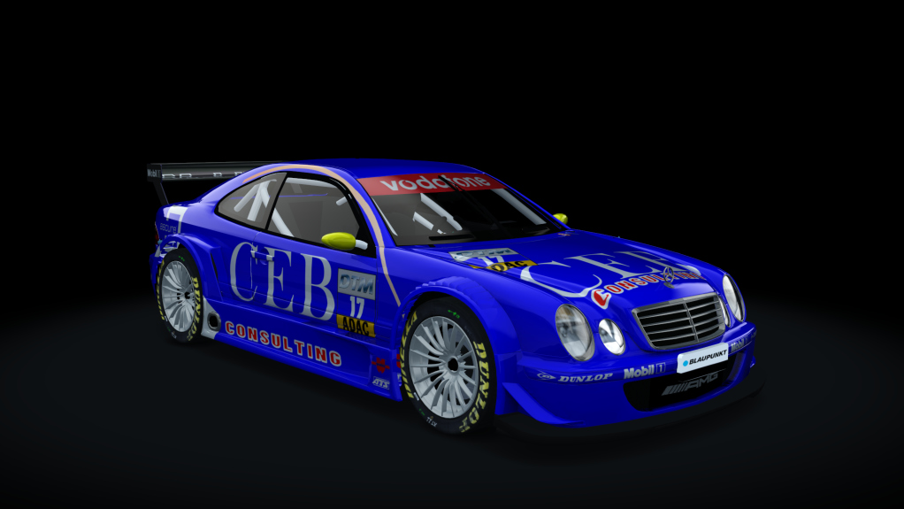 VFSS Mercedes CLK DTM 2002, skin 17