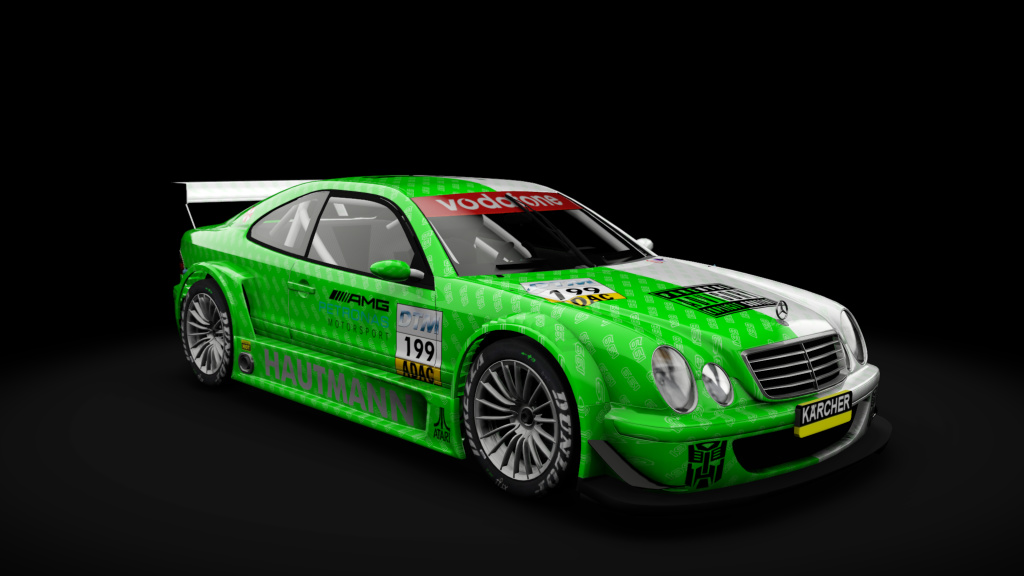 VFSS Mercedes CLK DTM 2002, skin 199