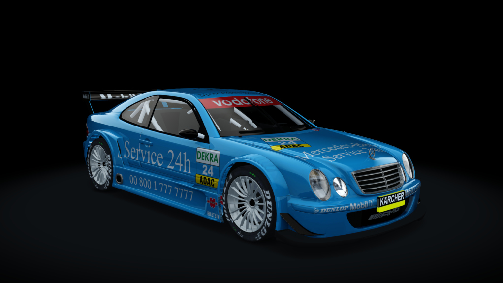 VFSS Mercedes CLK DTM 2002, skin 24