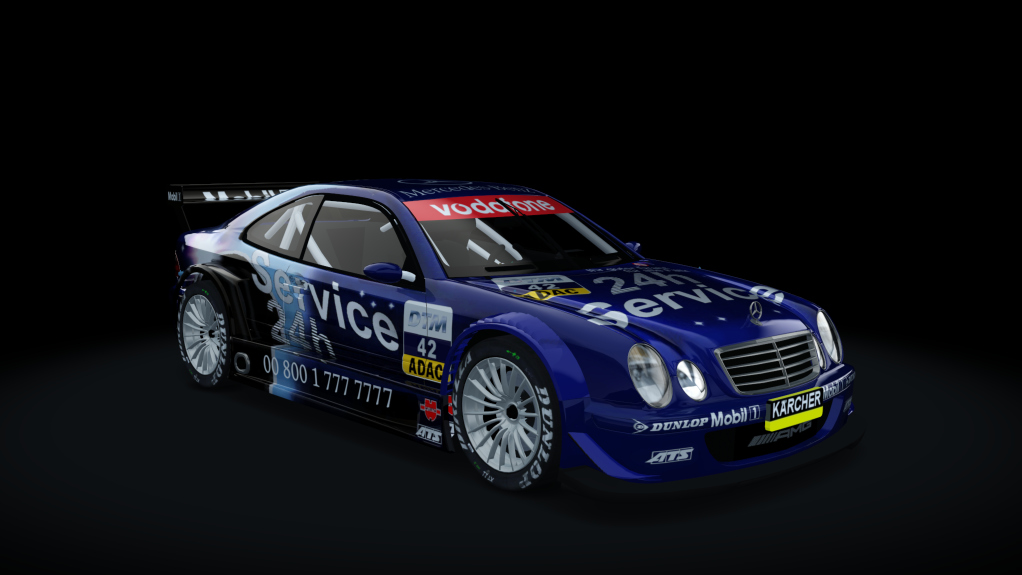 VFSS Mercedes CLK DTM 2002, skin 42