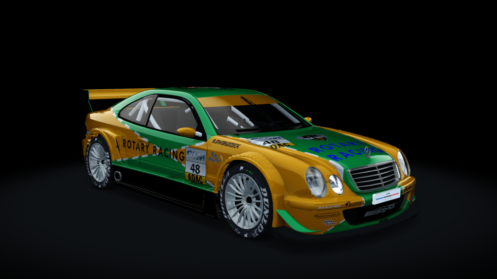 VFSS Mercedes CLK DTM 2002, skin 48_Romano_Dworatzeck