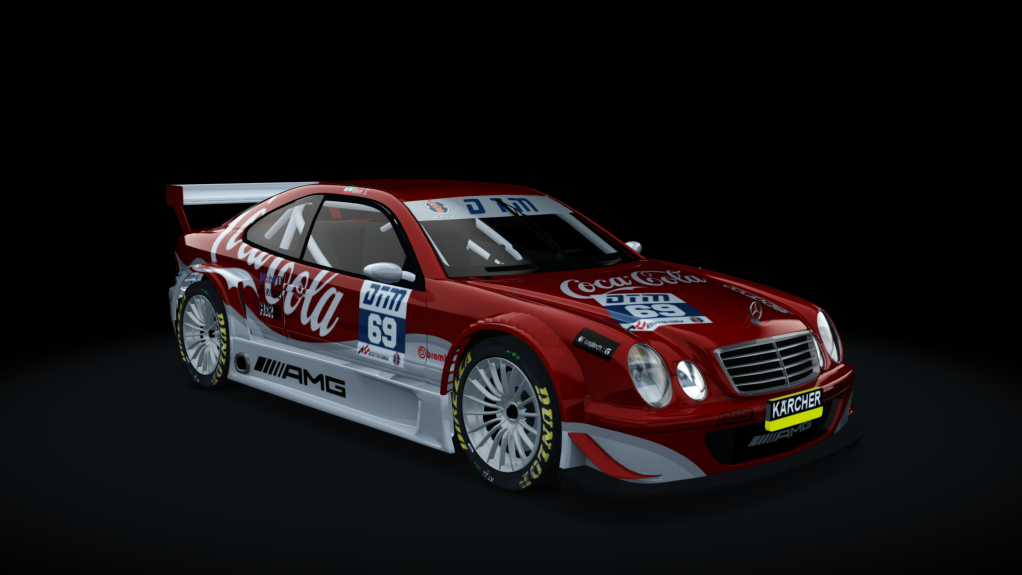 VFSS Mercedes CLK DTM 2002, skin WB 69 - Kevin