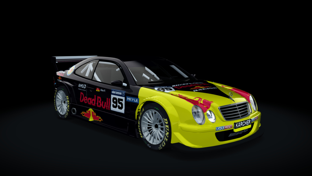 VFSS Mercedes CLK DTM 2002, skin WB 95 - Alex