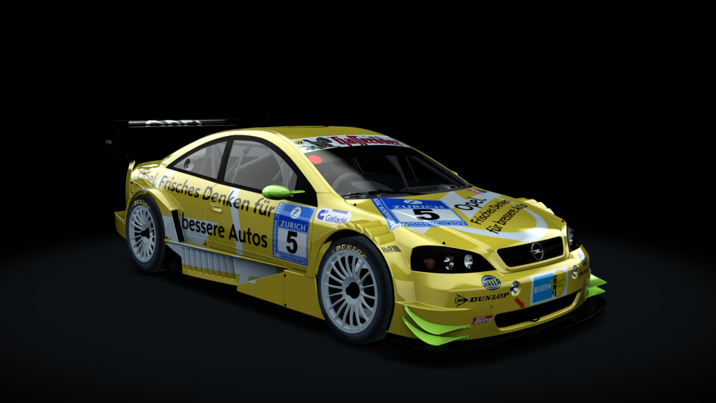 VFSS Opel Astra V8 Coupe DTM 2002, skin OPC_TeamPhoenix_N24_5