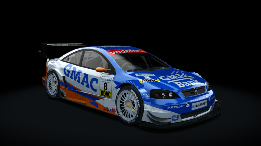 VFSS Opel Astra V8 Coupe DTM 2002, skin Team_Holzer_Frentzen