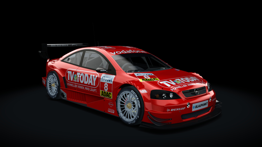 VFSS Opel Astra V8 Coupe DTM 2002, skin Team_Phoenix_Jeanette