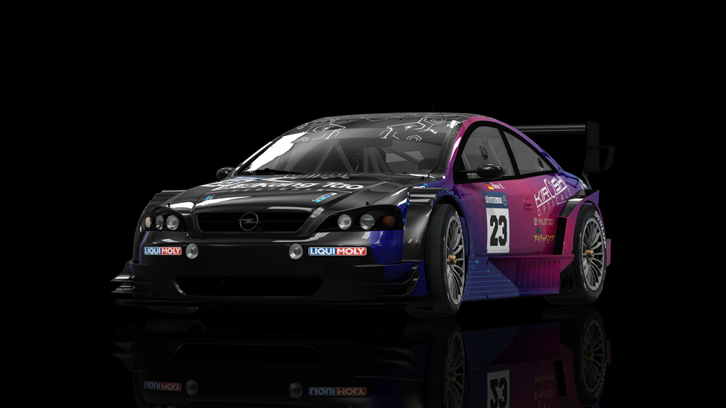 VFSS Opel Astra V8 Coupe DTM 2002, skin WB 23 - Rene