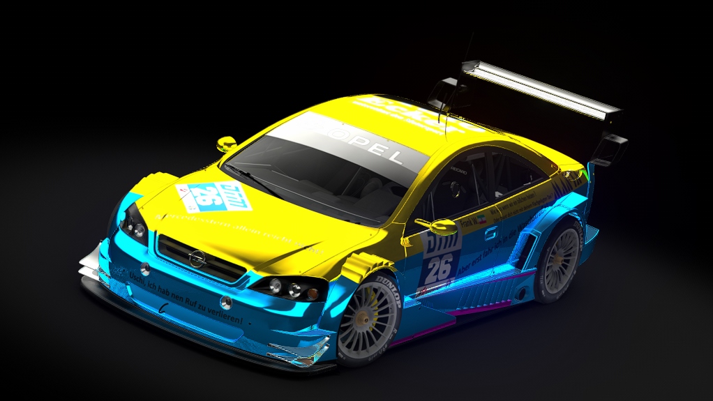 VFSS Opel Astra V8 Coupe DTM 2002, skin WB 26 - Frank