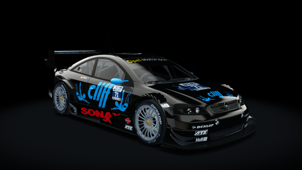 VFSS Opel Astra V8 Coupe DTM 2002, skin WB 71 - Dirk