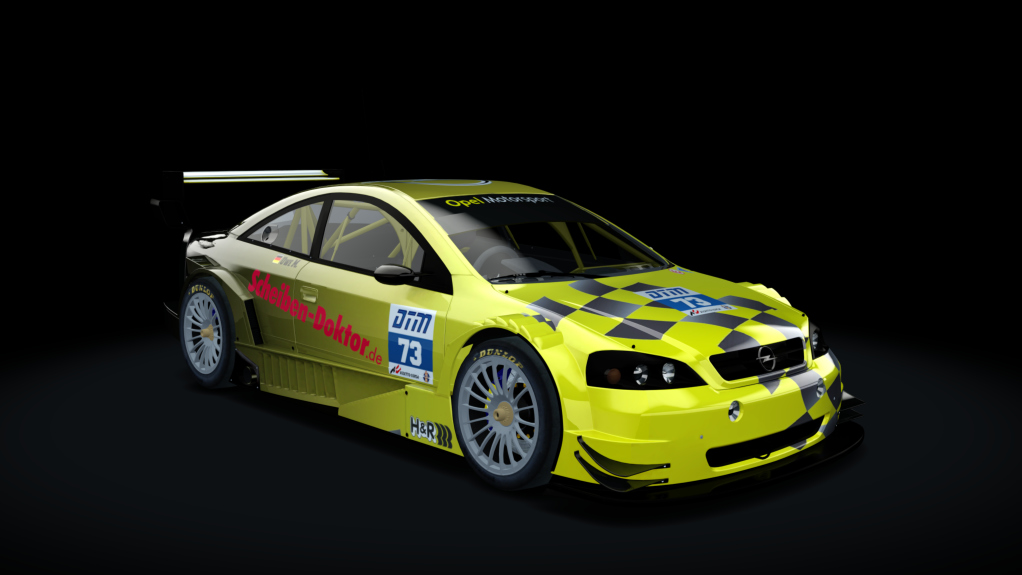 VFSS Opel Astra V8 Coupe DTM 2002, skin WB 73 - Uwe