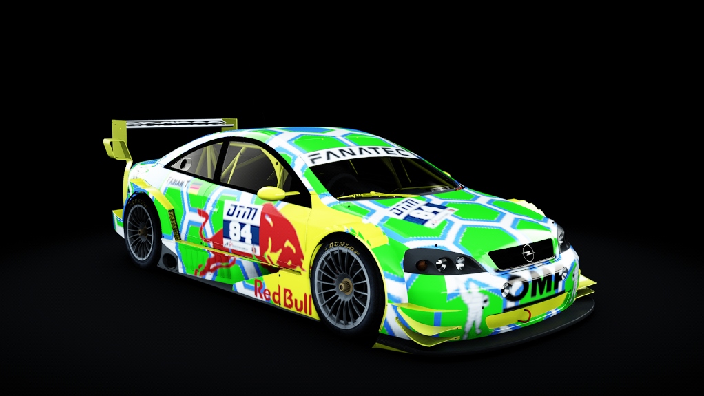 VFSS Opel Astra V8 Coupe DTM 2002, skin WB 84 - Fabian T