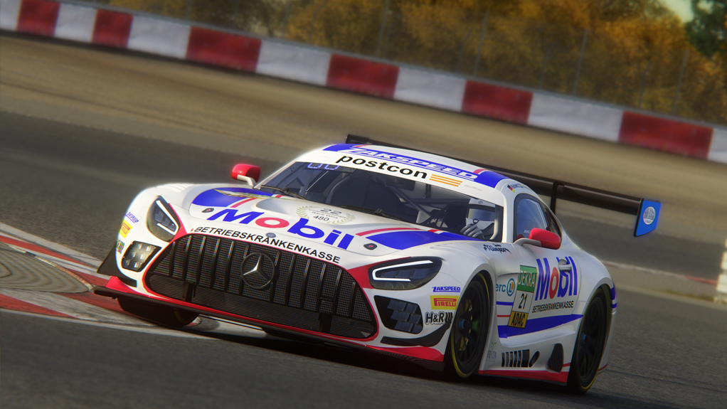 WB AMG GT3 EVO 2020, skin #21 Zakspeed GT Masters V0.2