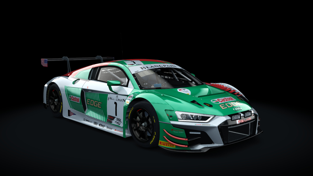 WB Audi R8 LMS EVO 2019, skin WRT_#1_IGT