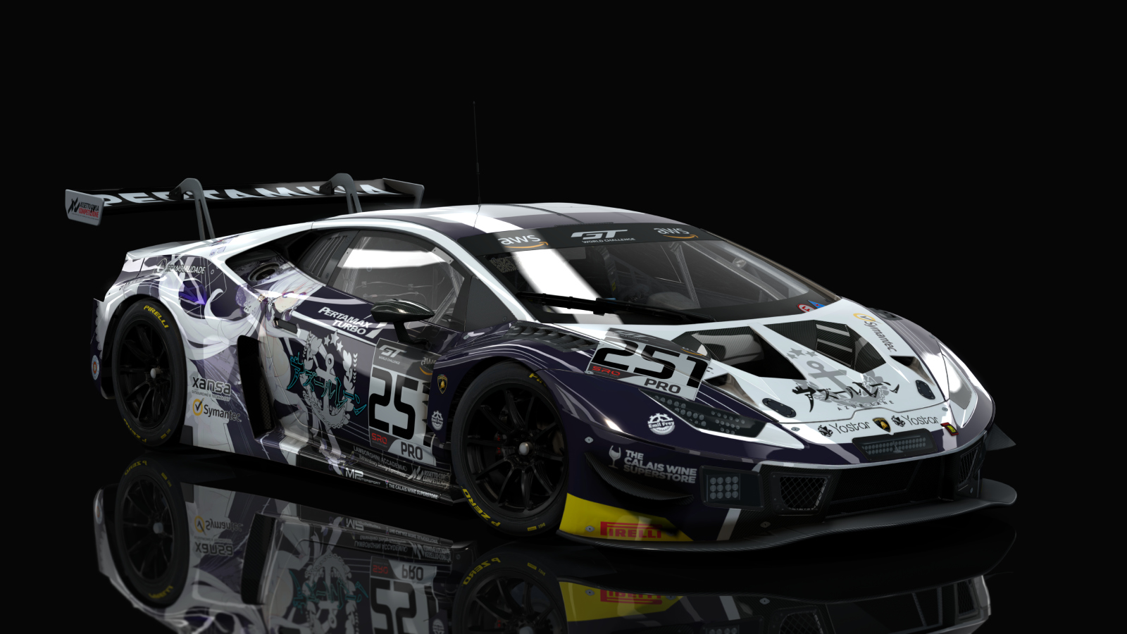 WB Lamborghini Huracan GT3 EVO Preview Image